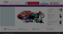 Desktop Screenshot of myluckyzone.com